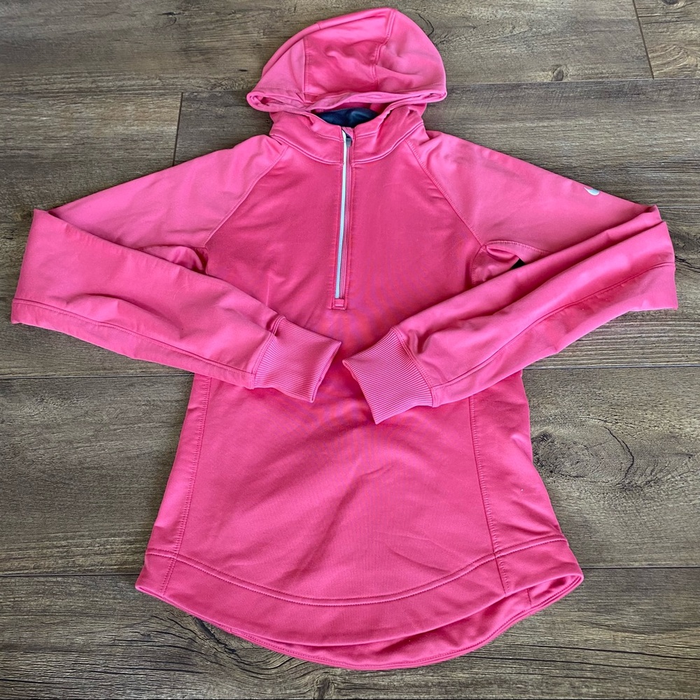Nike Dri-Fit Hooded 3/4 Zip